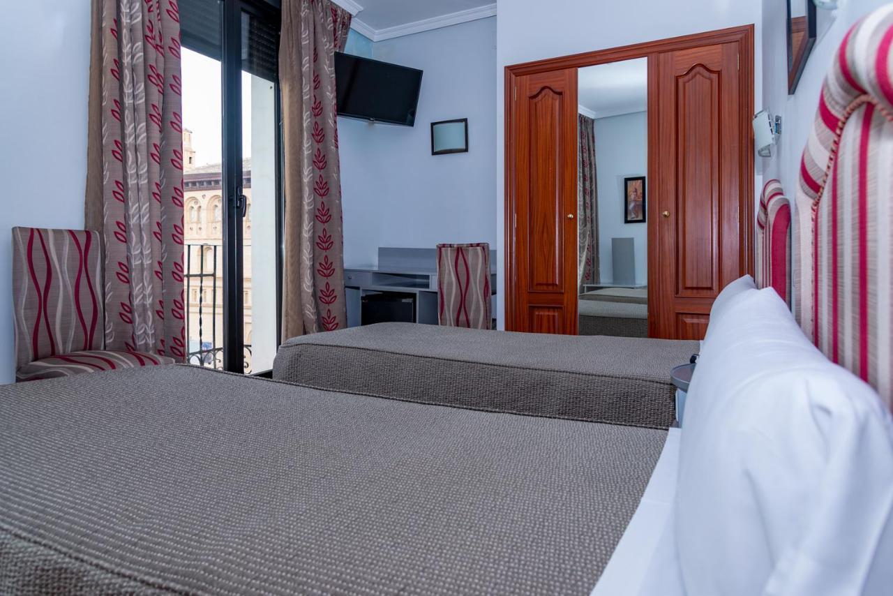 סרגוסה Hotel Tibur מראה חיצוני תמונה